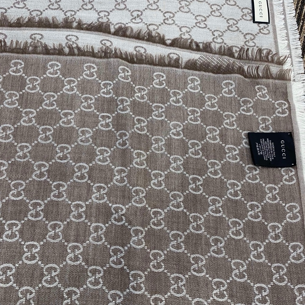 Gucci Monogram Scarf